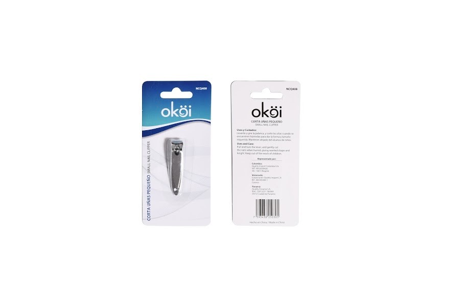 Corta Uñas Okoi Nail Clipper x 1und