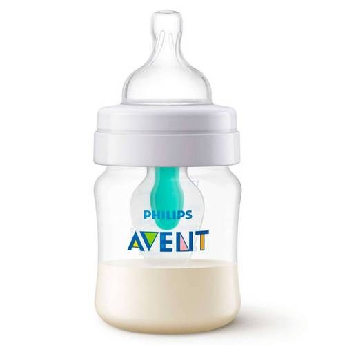 Tetero Biberón Avent Anticólicos Con Sistema Airfree 125ml