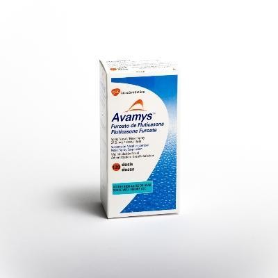 Avamys 27.5Mcg Spray Nasal Frasco x120Dos. GSK Fluticasona