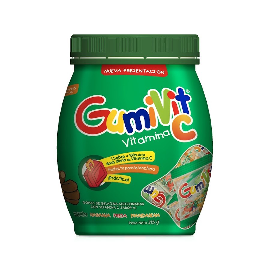 Gomas Gumivit Vitamina C x 35 Bolsitas