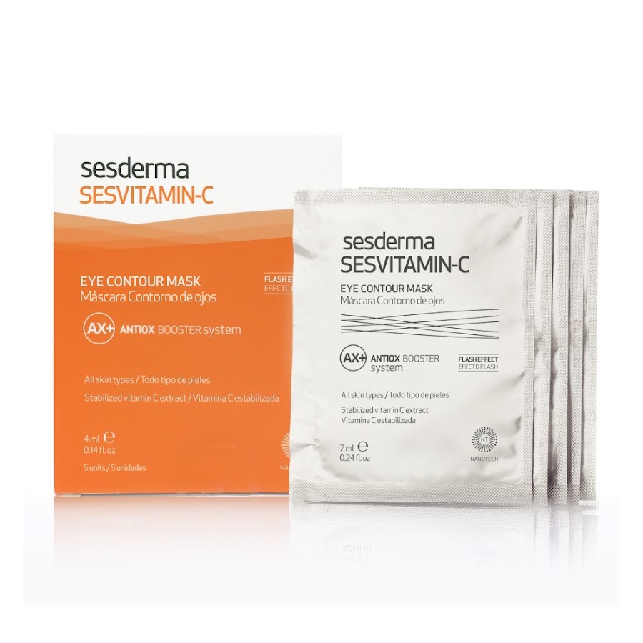 Mascara Contorno de Ojos Ses Vitamin-C Sesderma x 15Ml