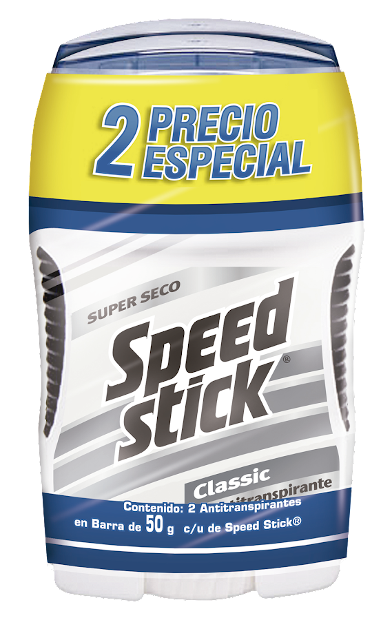 Oferta Desodorante SPEED STICK Classic Precio Especial x2Und