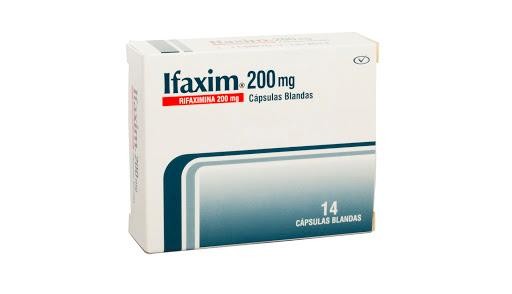 Ifaxim 200Mg Cápsulas Caja x14Cap. Procaps Rifaximina