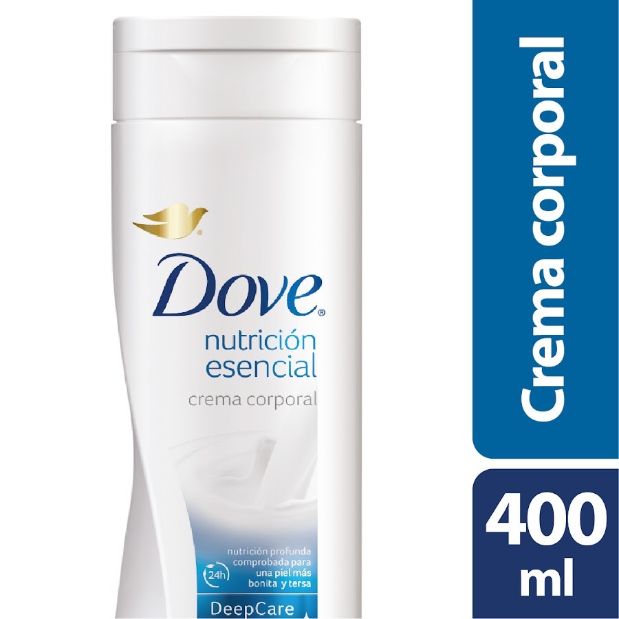 Crema Dove Nutrición Corporal X400Ml.
