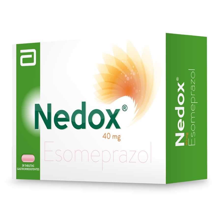 Nedox 40Mg Abbott Esomeprazol caja x 28 Tabletas