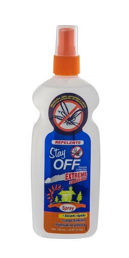 Repelente STAY OFF Spray Extreme Conditions Contra Insectos x120Ml