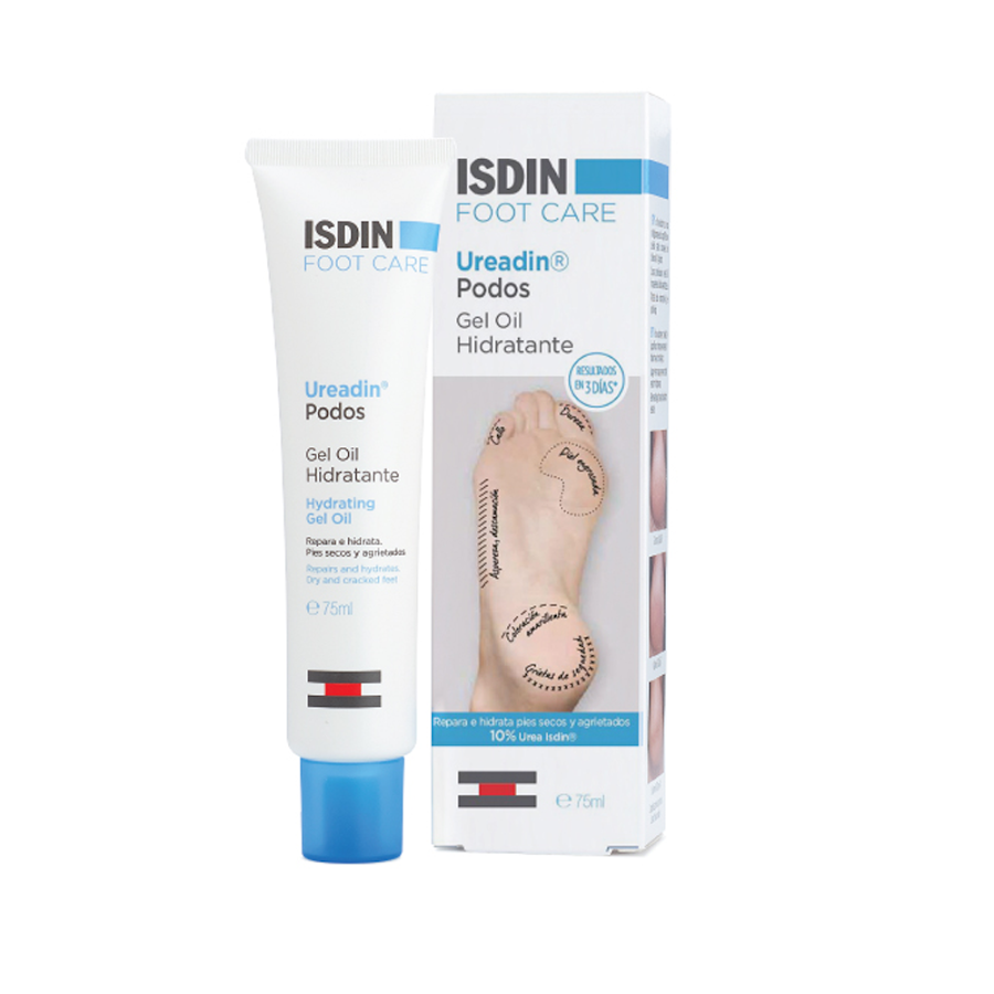 Gel Oil ISDIN UREADIN podos x 75ml