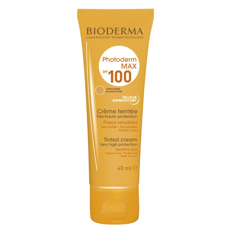 PROTECTOR SOLAR PHOTODERM MAX SPF100 TINTED CREAM WATER X40ML