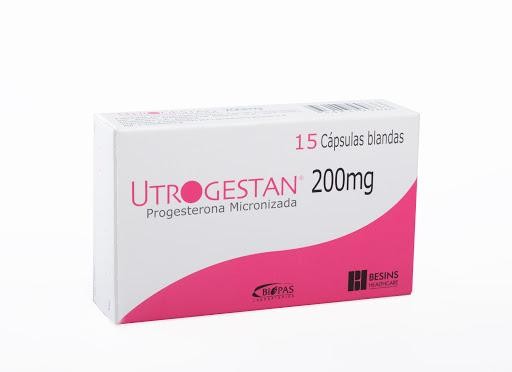 Utrogestan 200Mg Cápsulas Caja x15Cap. Biopas Progesterona