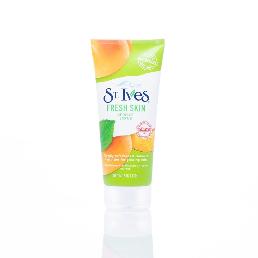 Exfoliante Facial St Ives de Albaricoque x 170Gr