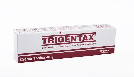 Trigentax Crema Tubo X40G. Chalver Clotrimazol Neomicina Betametasona