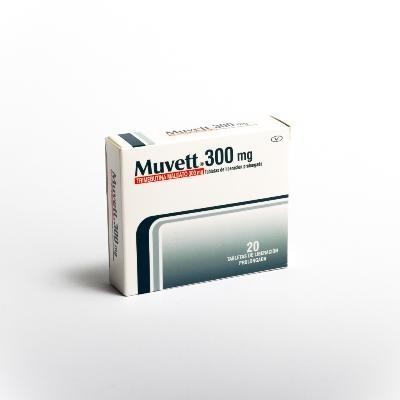 Muvett 300Mg Cápsulas Caja x20Cap. Procaps Trimebutina Maleato
