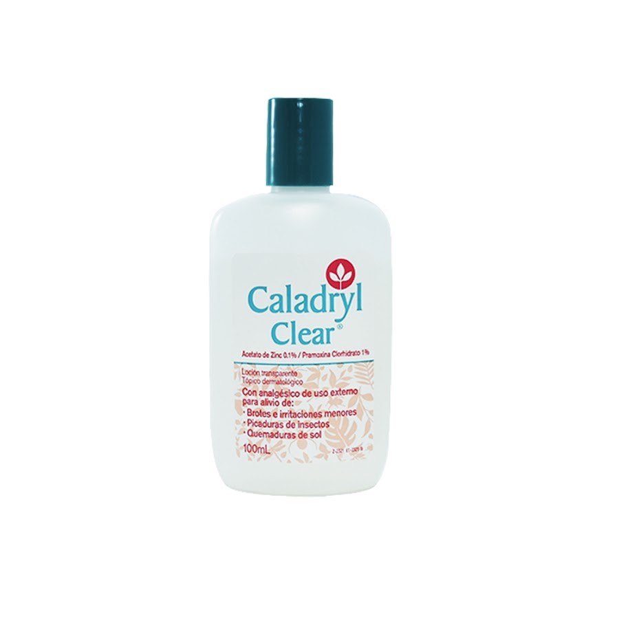 CALADRYL CLEAR GEL TRANSPARENTE DERMATOLÓGICO ANALGÉSICOX100ML
