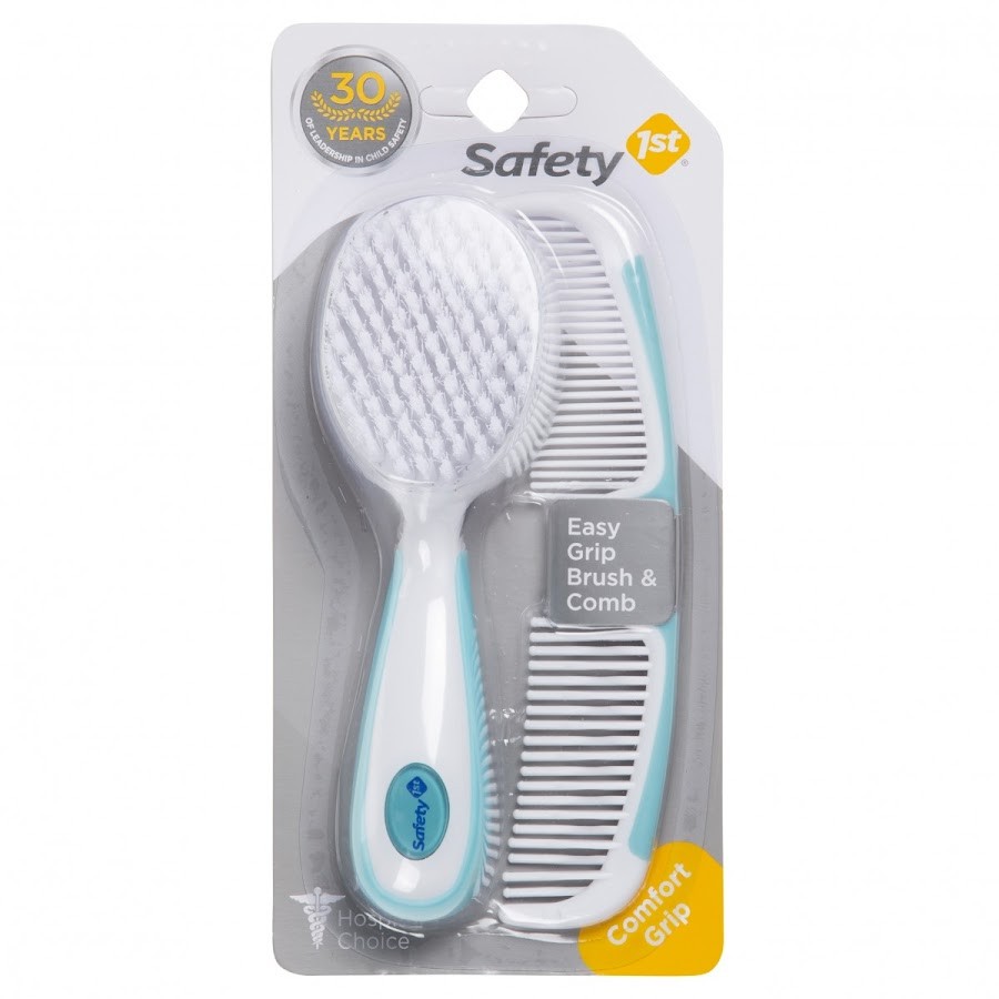 KIT SAFETY CEPILLO Y PEINE BEBE X1UND