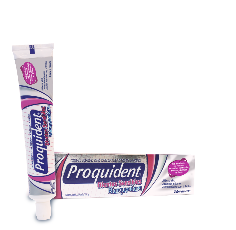 Crema Dental Proquident Dientes Sensibles x75ml