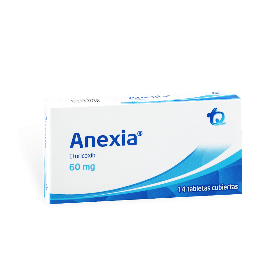 Anexia 60Mg Tabletas Caja X14Tab. Tq Etoricoxib