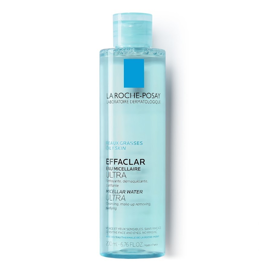 Loción La Roche-Posay Effaclar Desmaquillante Purificador x200ml.