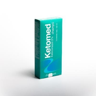Ketomed 2% Shampoo Frasco x100ml MEDIHEALTH Ketoconazol