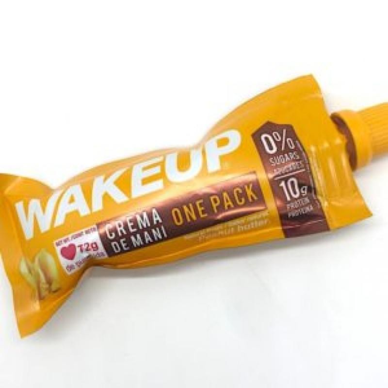 Crema de Maní OnePack Natural Sachet x 72 gr Wake Up
