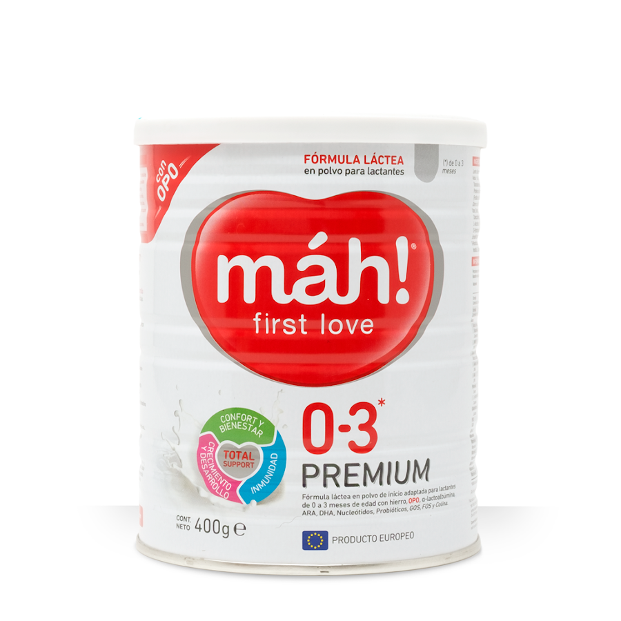 Fórmula Infantil Máh 0-3 meses Premium con OPO 400g