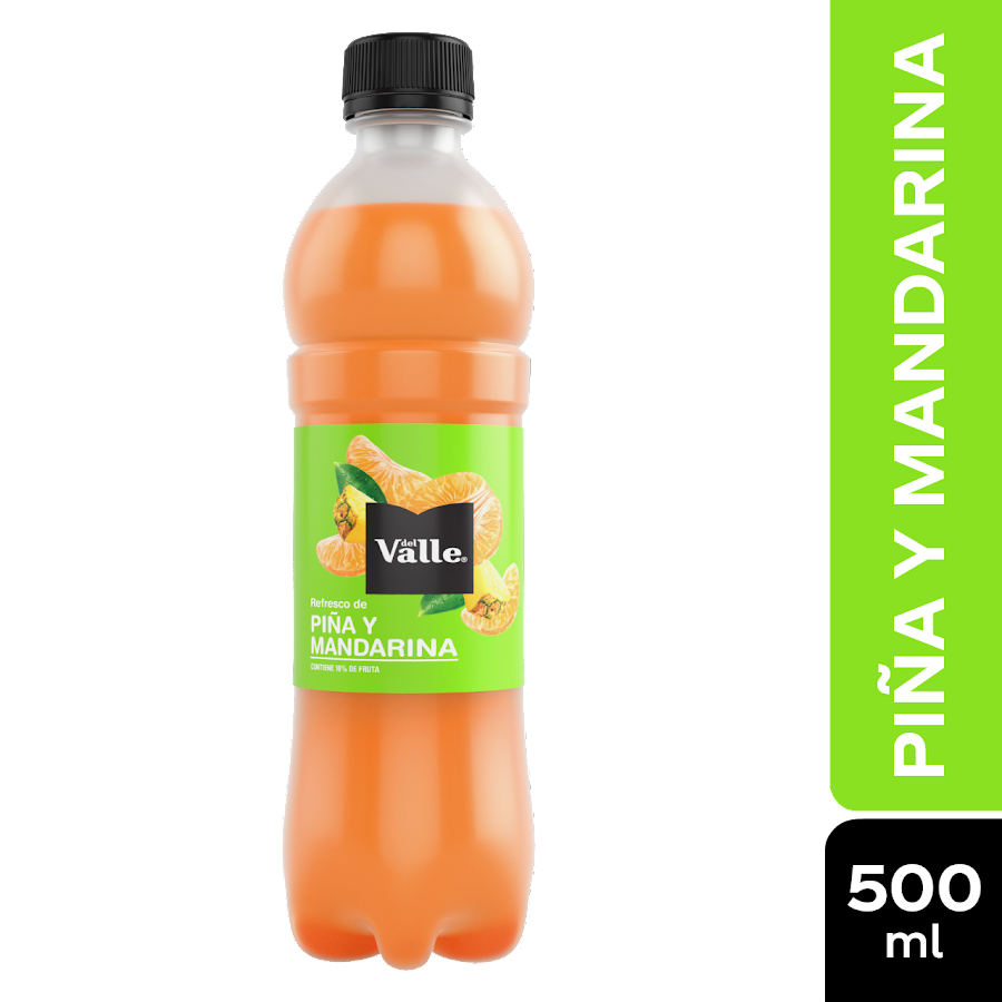 Jugo Del Valle Frutal Mandarina Piña X500ml