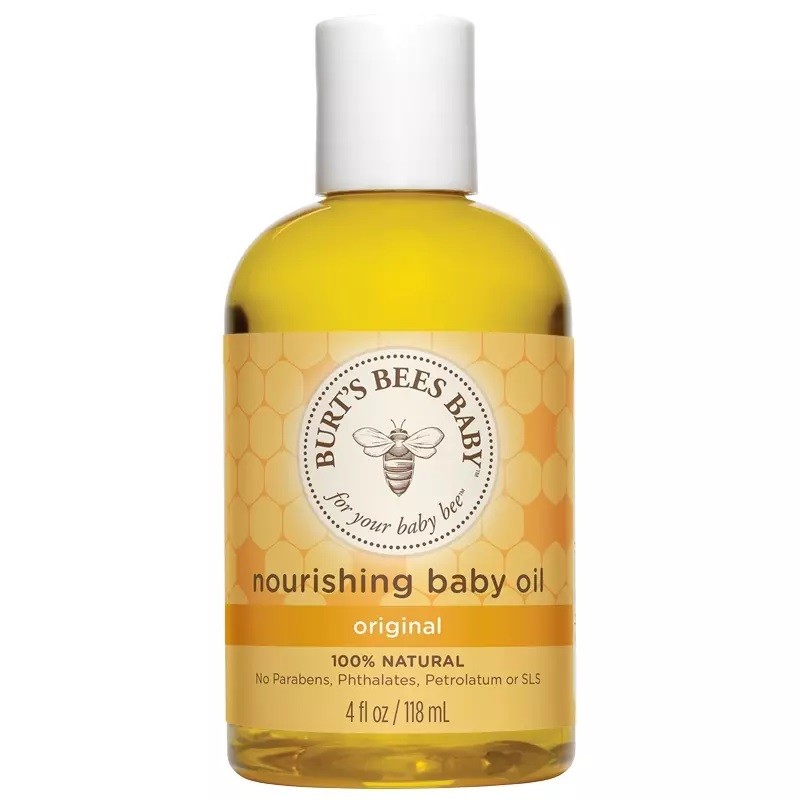 Aceite Nutritivo Bebe Burt Bees Baby Bee 118 Ml.