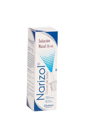 Narizol 0.9% Solución Nasal Frasco X30Ml. Chalver Cloruro De Sodio