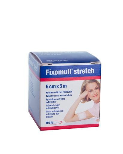 Esparadrapo BSN Fixomull Stretch 5Cm x 5Mts x1Und.
