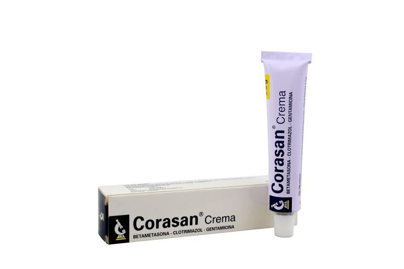 Solo Online Corasan Cre Tubo x 20 Gr