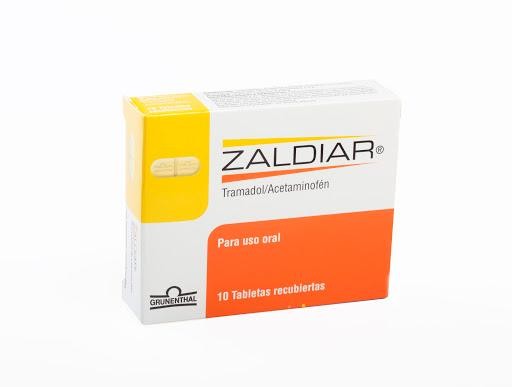 Zaldiar Tabletas Caja x10Tab. Grünenthal Tramadol Acetaminofén