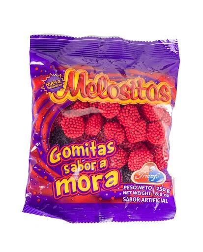 Gomas Triunfo Melositas Mora x250G.
