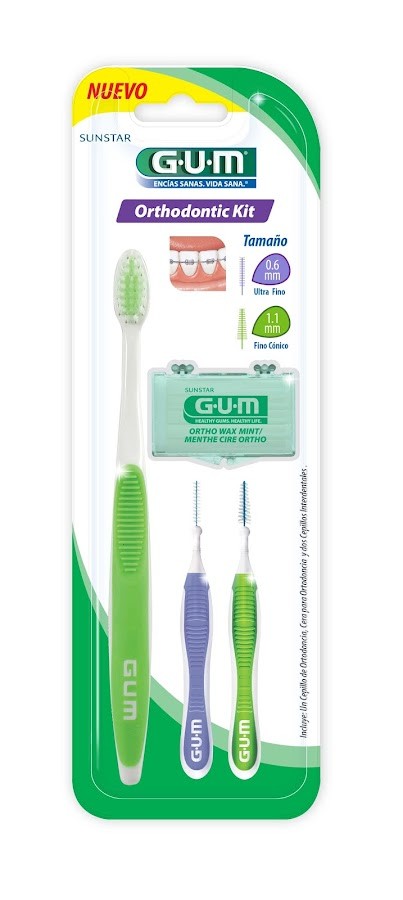 Kit GUM de Ortodoncia Basico X 3Und