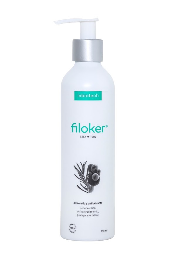 Shampoo Anticaida Inbiotech Filoker x 250 ml
