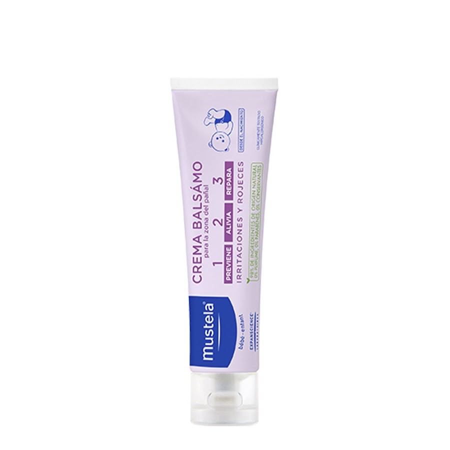CREMA MUSTELA BEBÉ VITAMINA BARRIER CREAM 123 SKIN DISCOMFORT X100ML