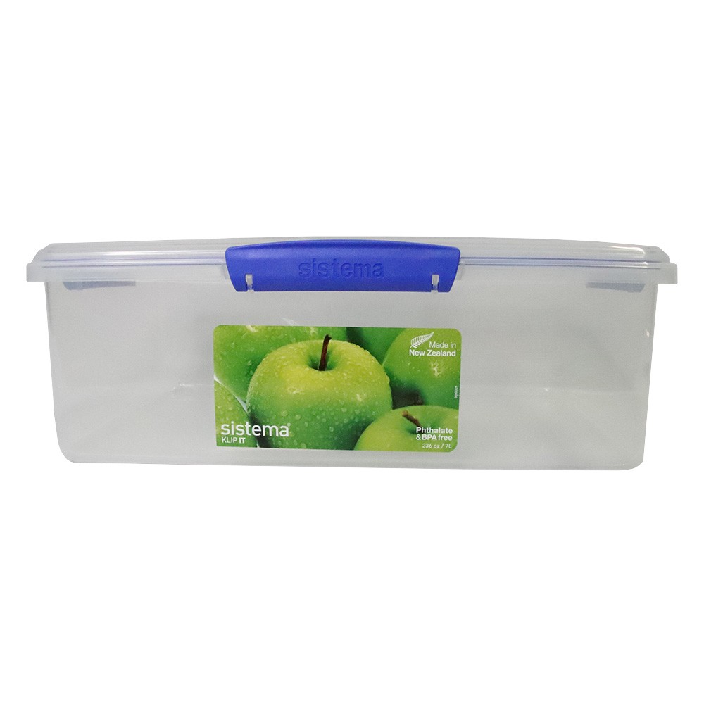 RECIPIENTE RECTANGULAR SISTEMA*7000ML