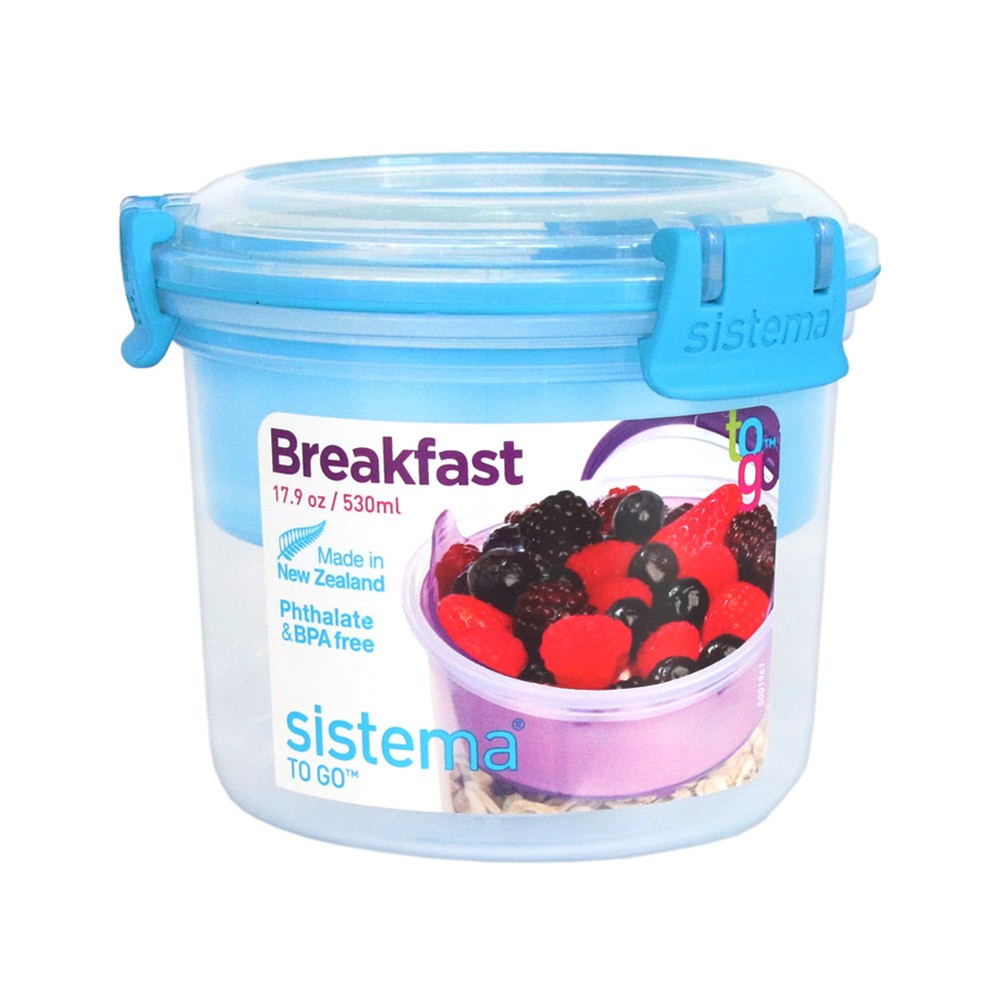 RECIPIENTE CIRCULAR 230ML 2 COMPARTIM