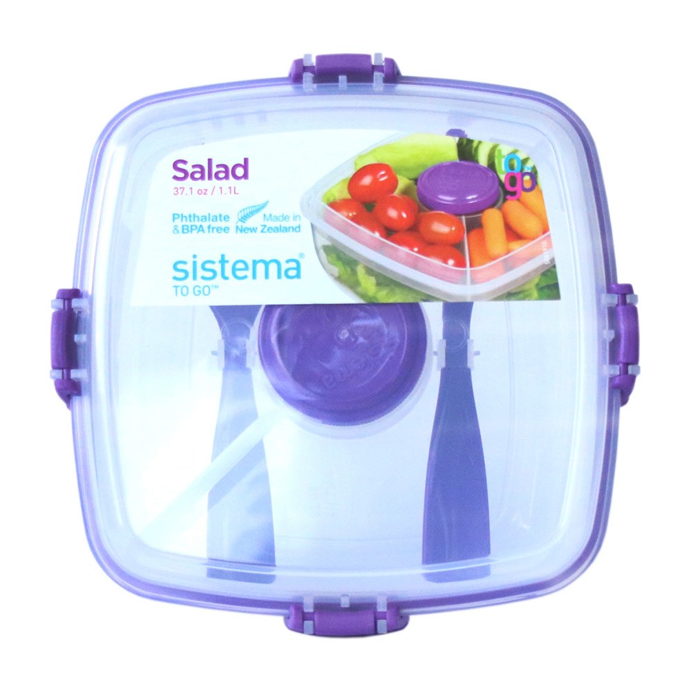 RECIPIENTE CUADRADO 1.1LT 3 COMPART