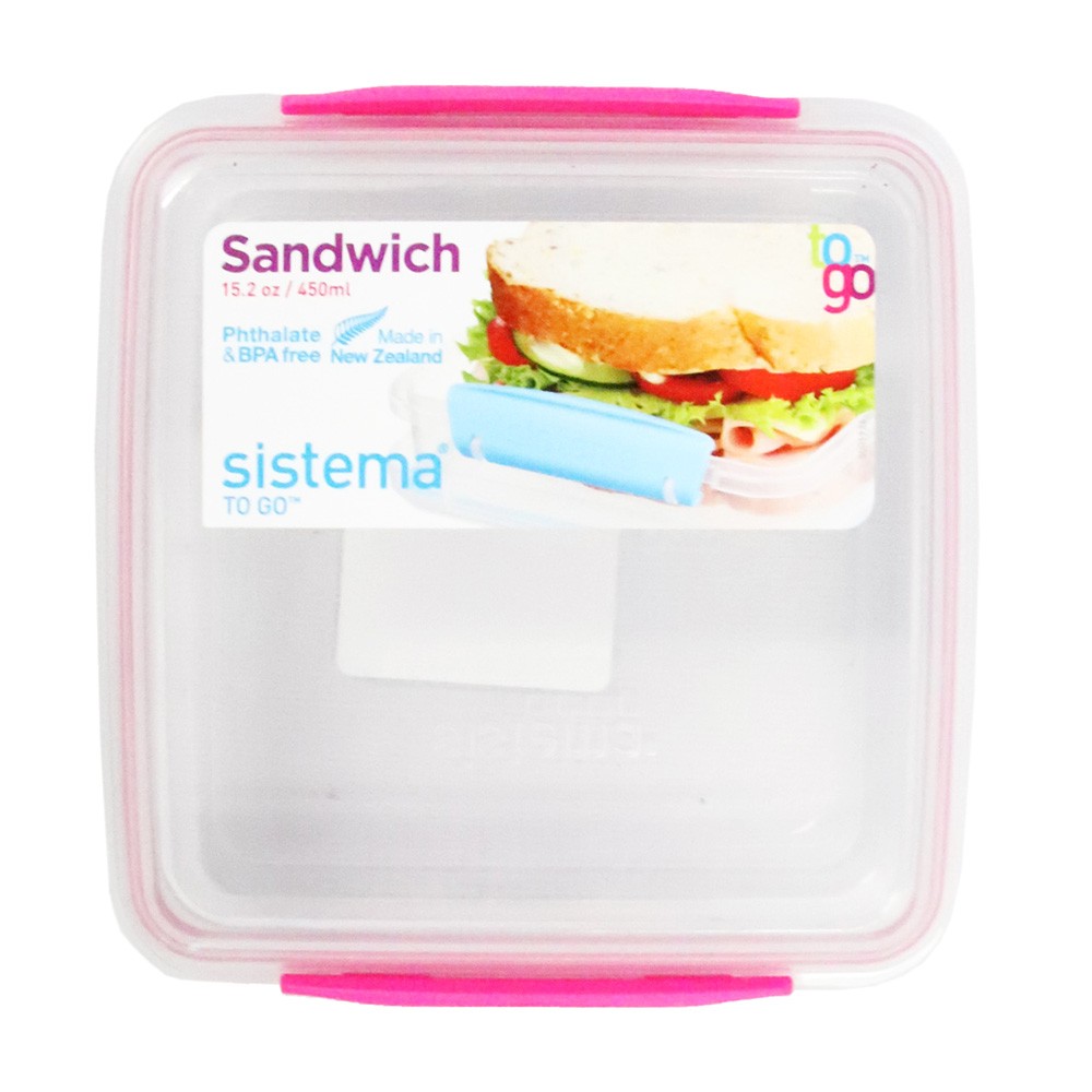 RECIPIENTE CUADRADO TIP LONCHERA