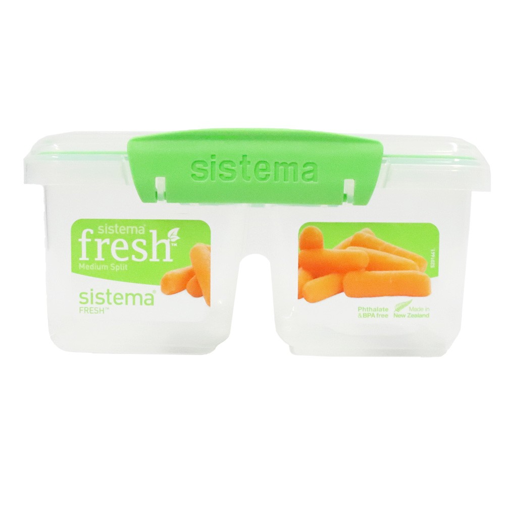 RECIPIENTE 2 COMPARTIMENTOS SISTEMA