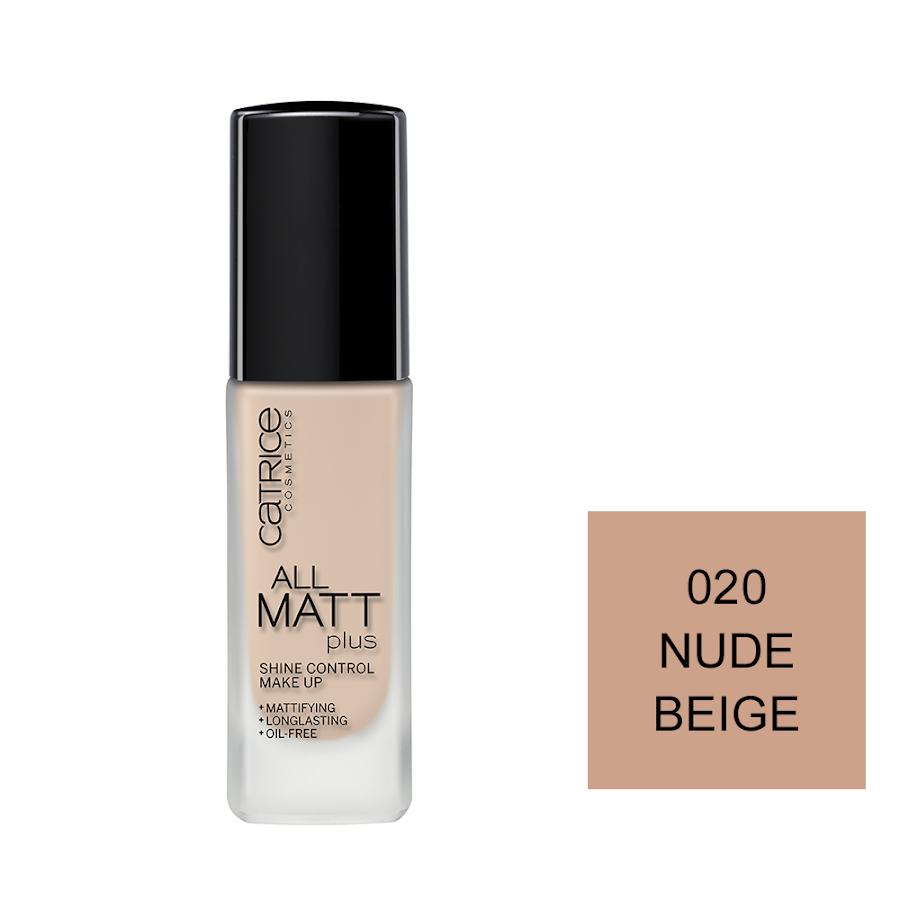 BASE CATRICE MATT&SHINE CONTROL NUDE 30ML