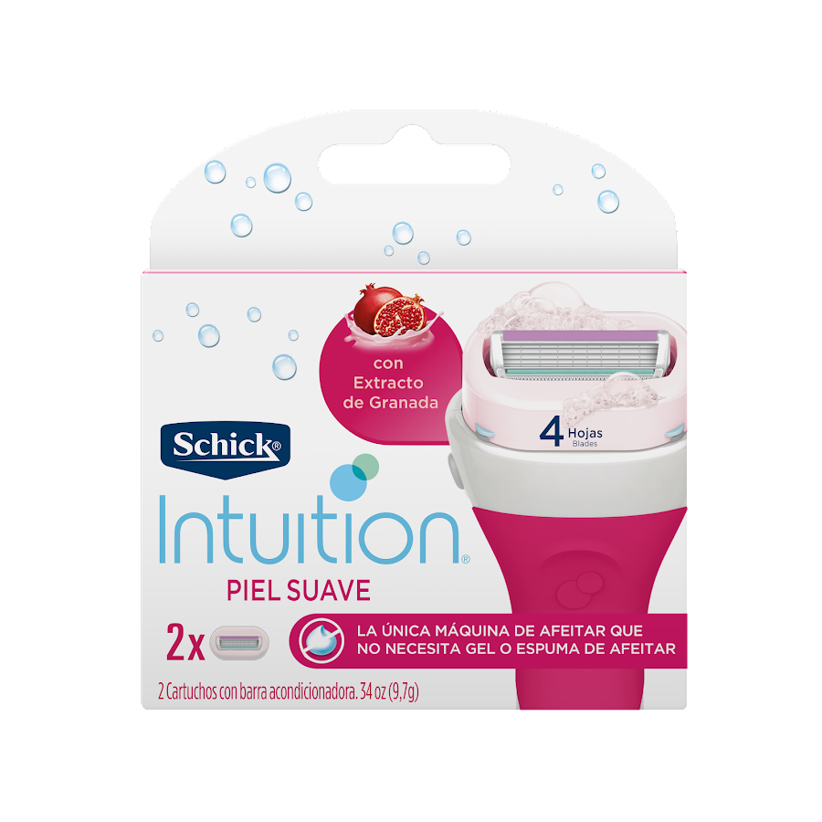 Repuesto SCHICK Intuition Aloe & Vitamina E