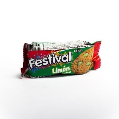Fracción Galletas Noel Festival Limón Paquete x 4Und