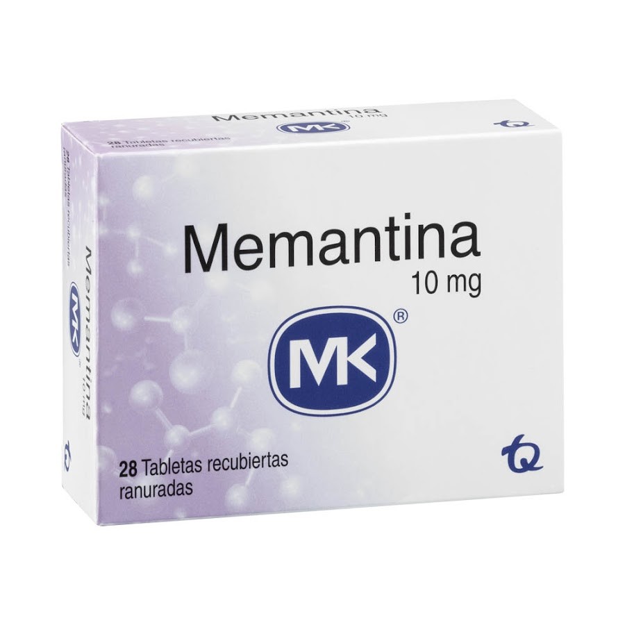 MEMANTINA MK 10MG TABLETA CAJA X28TAB.