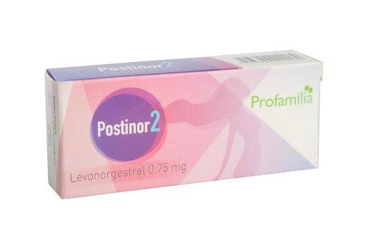 Postinor 2 0.75Mg Tabletas Caja X2Tab. Profamilia Levonorgestrel
