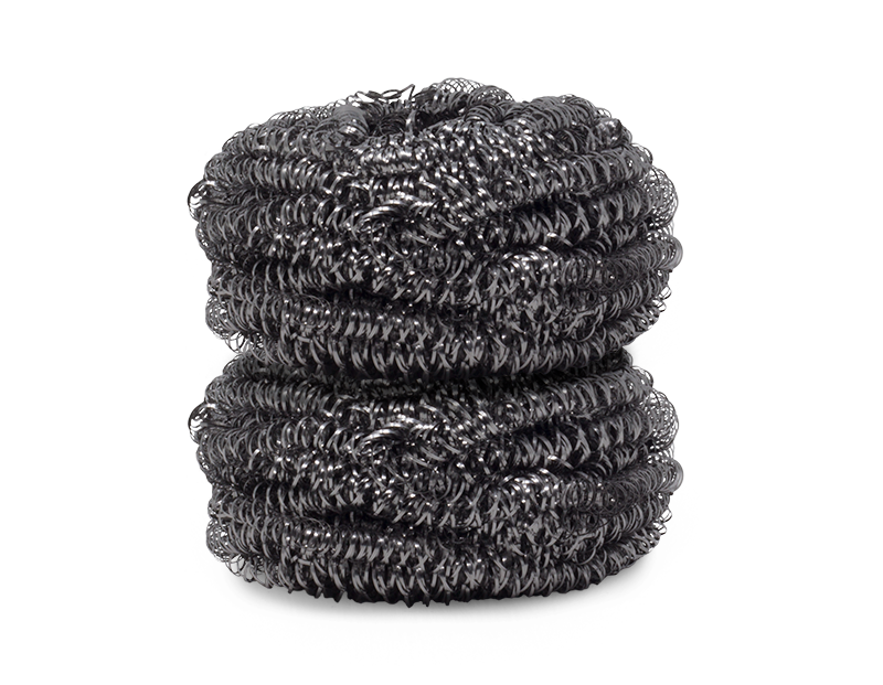 Esponja espiral de acero  Fregona X2Und