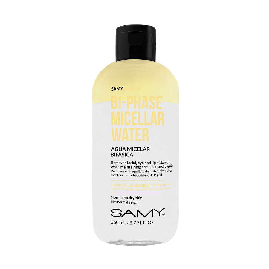 Agua Micelar Samy Bifasica x 260ml