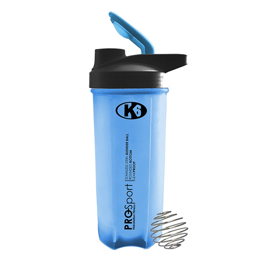 Vaso Mezclador K6 Pro Sport Azul x 700Ml