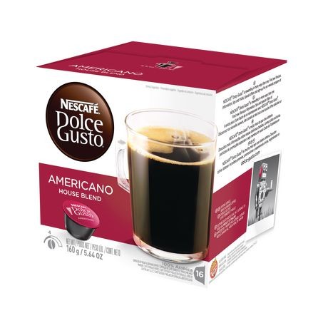 CAFE AMERICANO NESCAFE DOLCE GUSTO CX16CAP X 128G