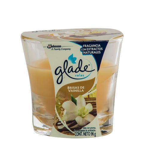 VELA AROMATIZADA GLADE PURE VAINILLA JOY X96G
