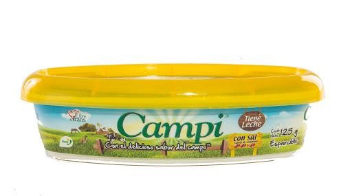 Margarina Campi Con Sal Tiene Leche Esparcible x125G.